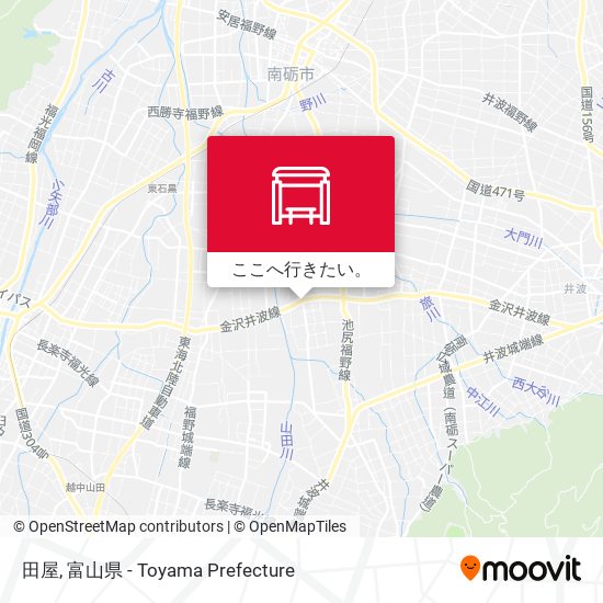 田屋地図