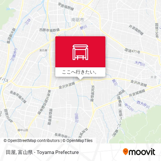 田屋地図
