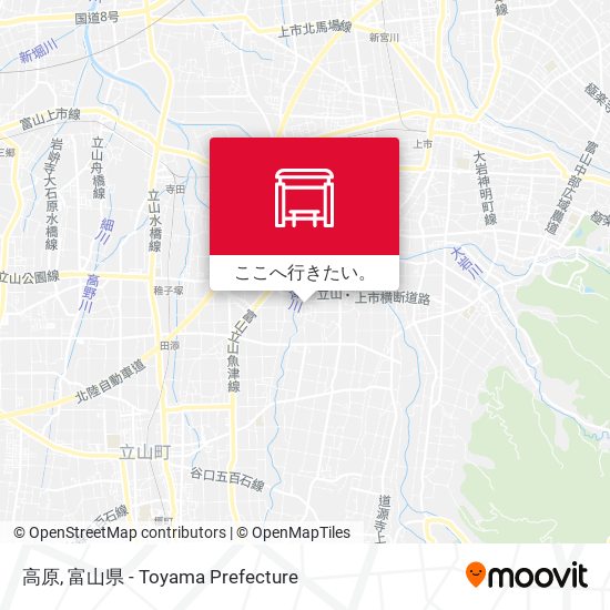 高原地図
