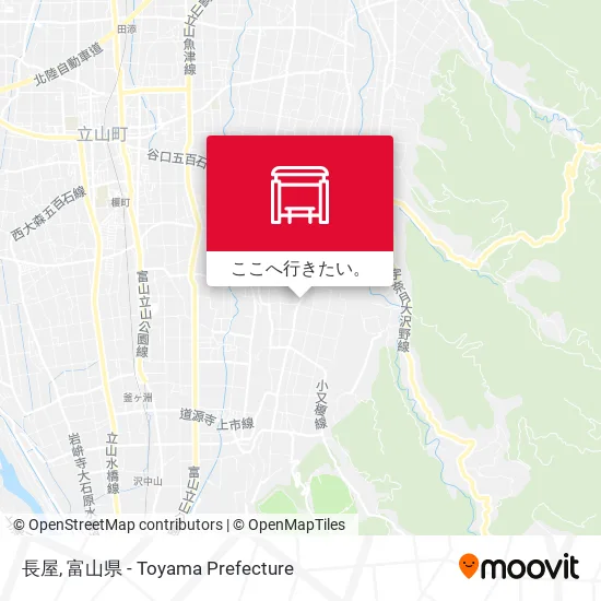 長屋地図
