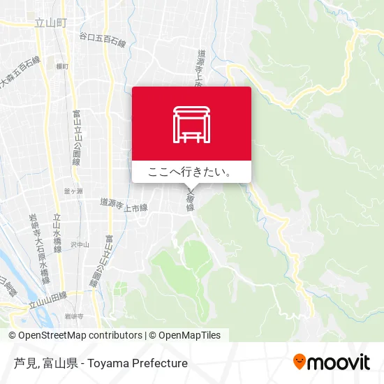 芦見地図