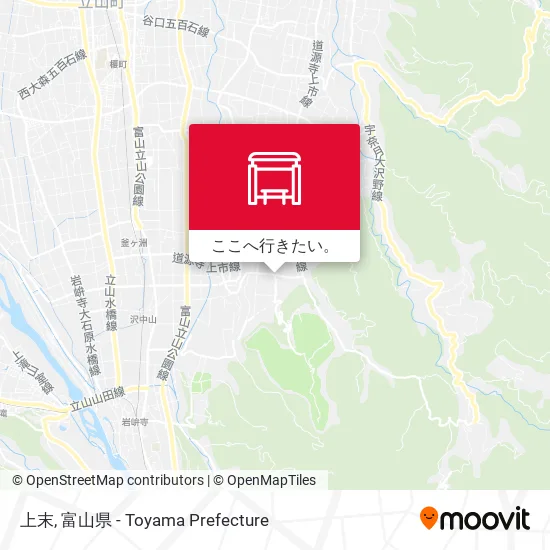 上末地図