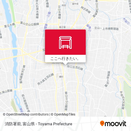 消防署前地図