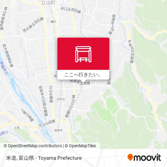 米道地図