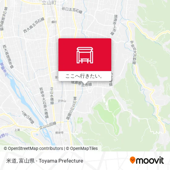 米道地図