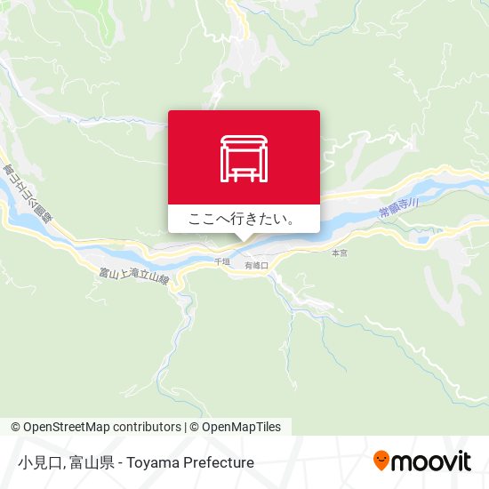 小見口地図
