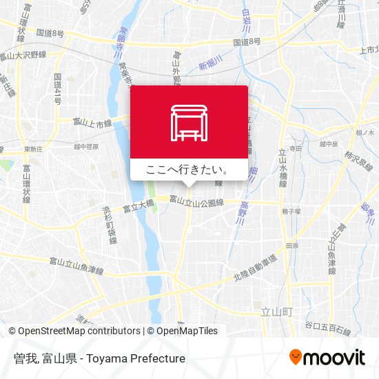 曽我地図