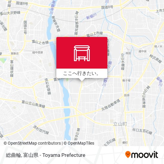 総曲輪地図