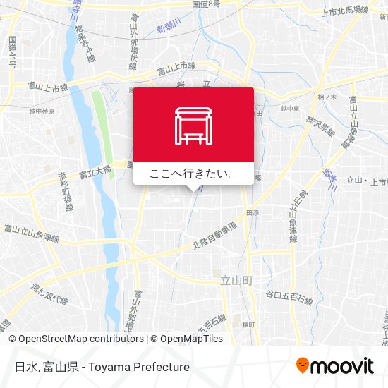日水地図