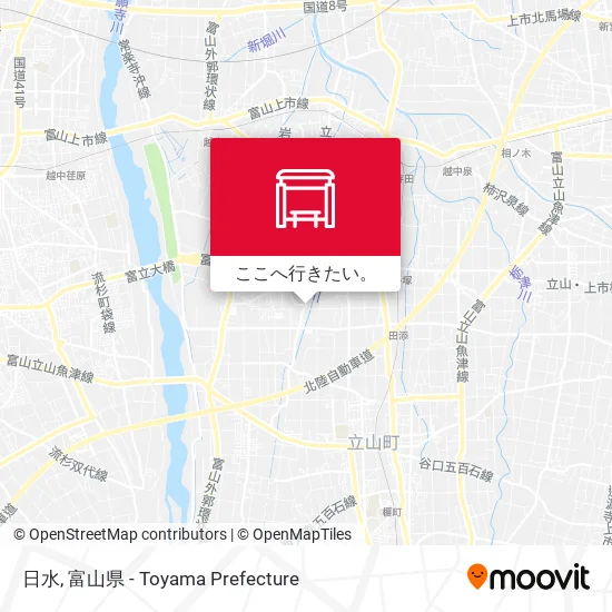 日水地図