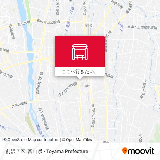前沢７区地図