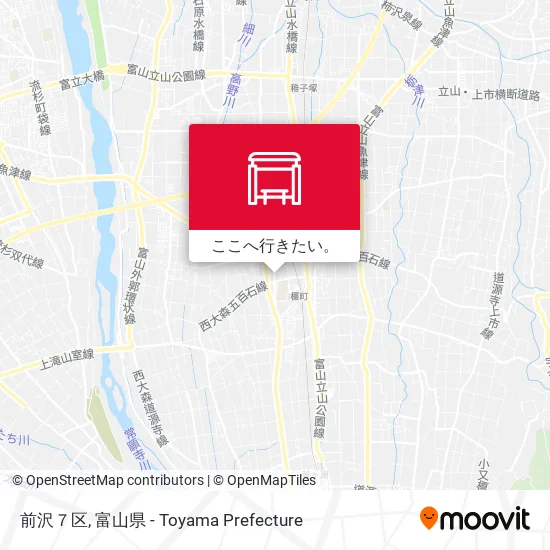 前沢７区地図