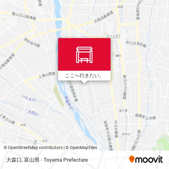 大森口地図