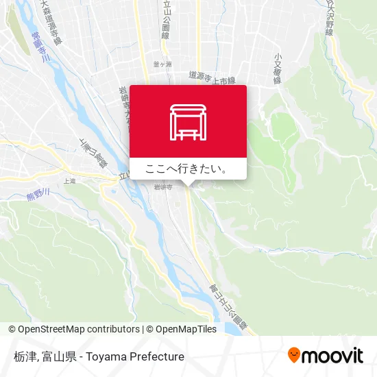 栃津地図