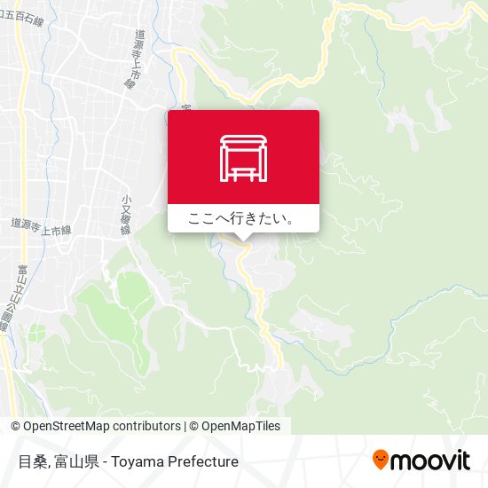 目桑地図