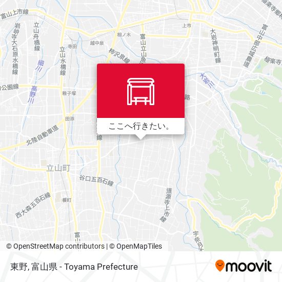 東野地図