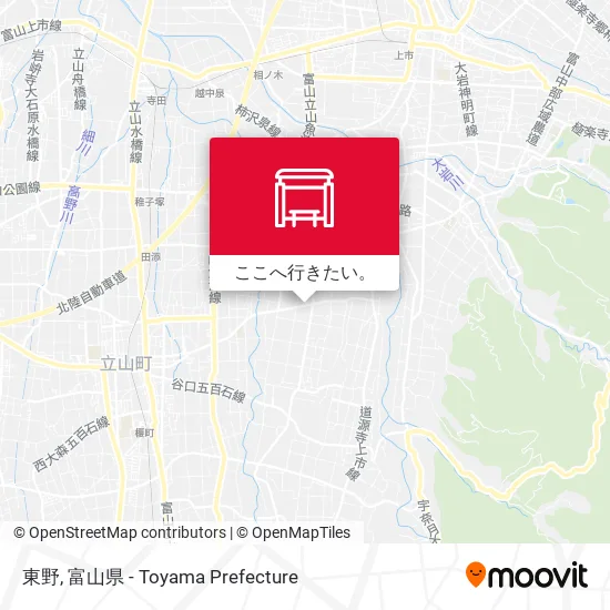 東野地図