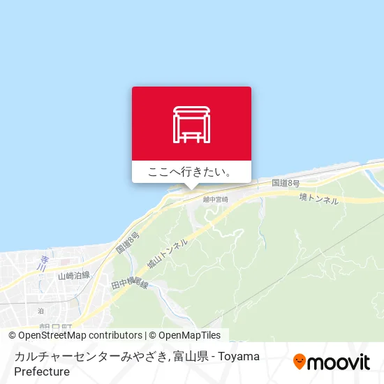 カルチャーセンターみやざき地図