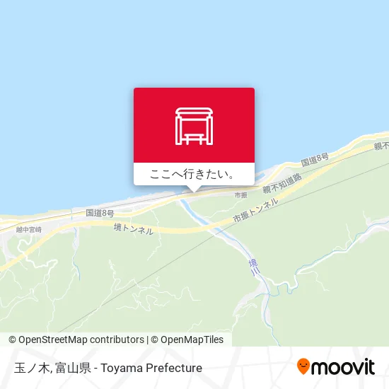 玉ノ木地図