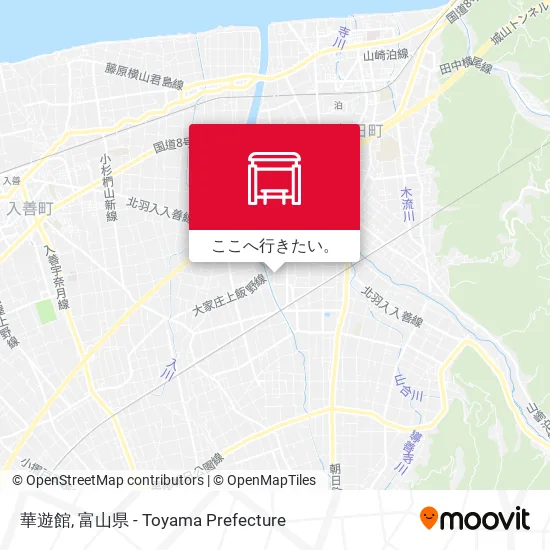 華遊館地図