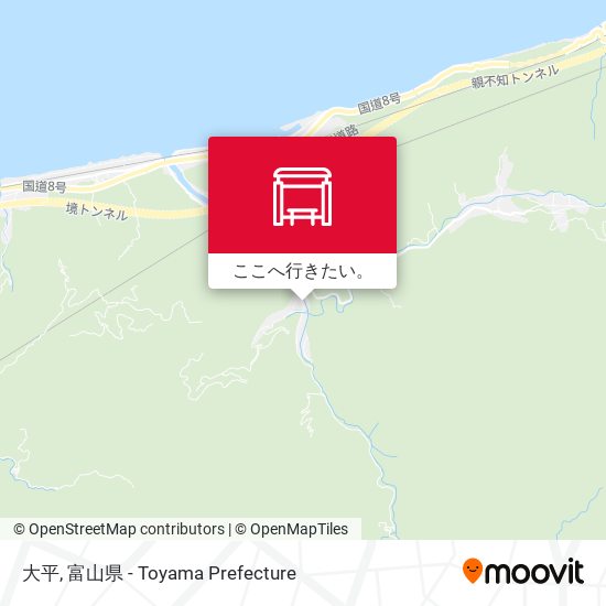 大平地図