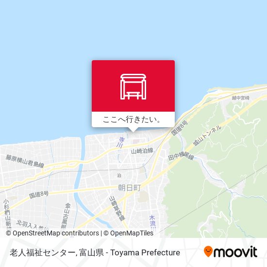老人福祉センター地図