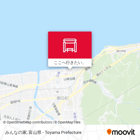 みんなの家地図