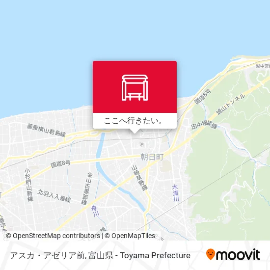 アスカ・アゼリア前地図