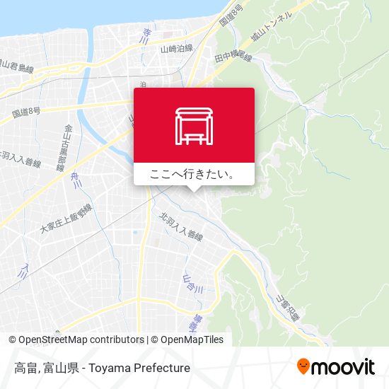 高畠地図