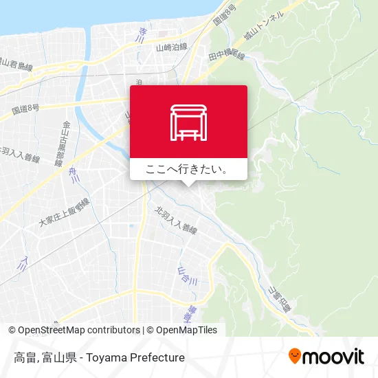 高畠地図