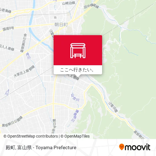 殿町地図