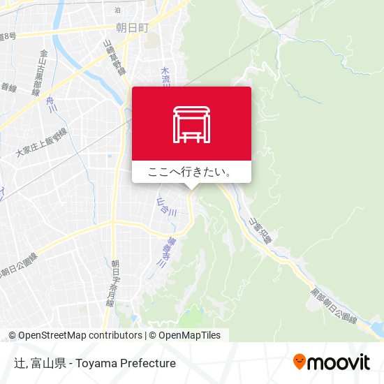 辻地図