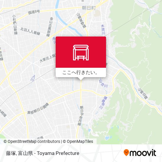 藤塚地図