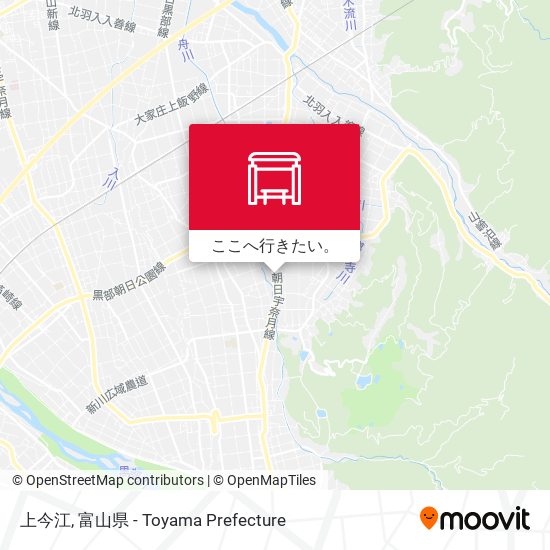 上今江地図