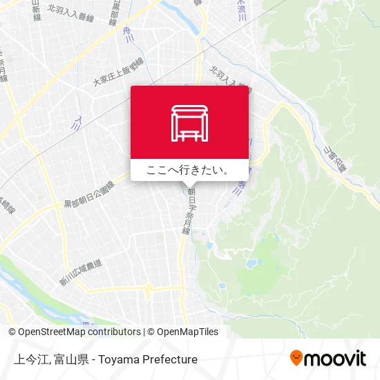 上今江地図