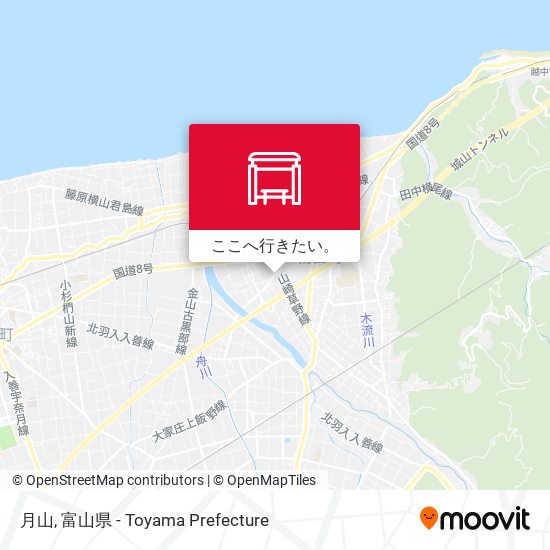月山地図