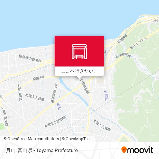 月山地図