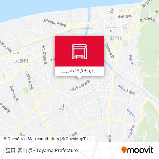 窪田地図