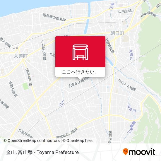 金山地図