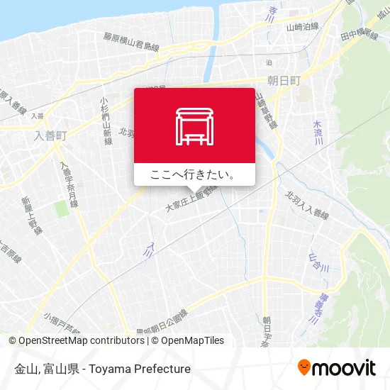 金山地図