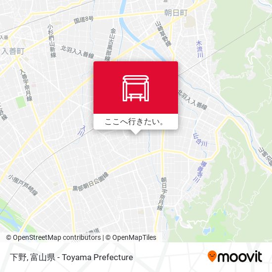 下野地図