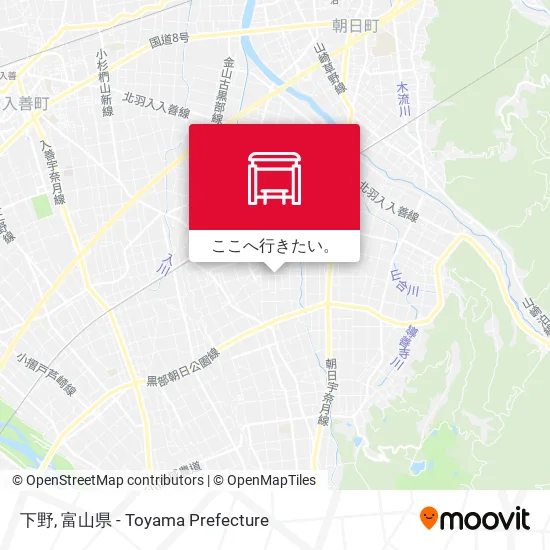 下野地図