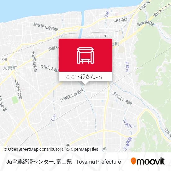 Ja営農経済センター地図