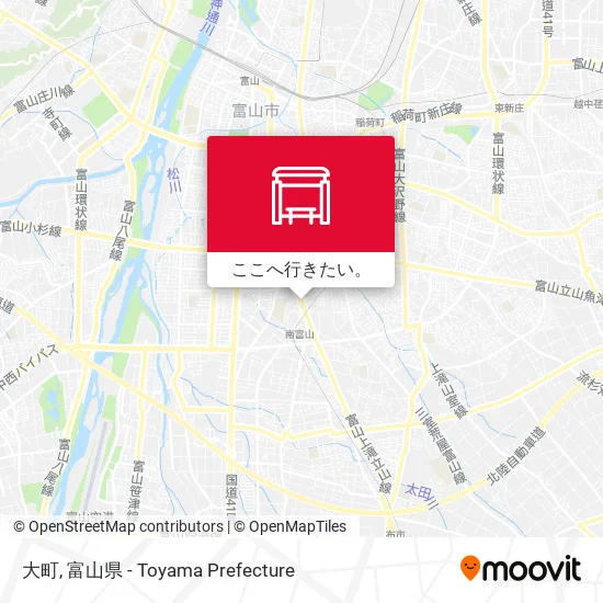 大町地図