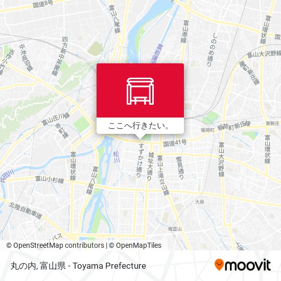 丸の内地図