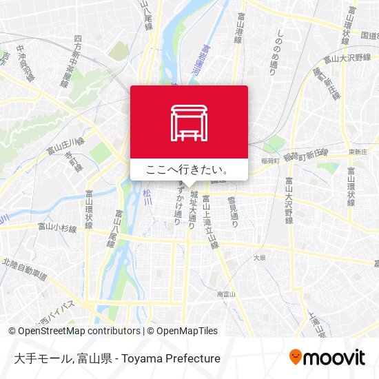 大手モール地図