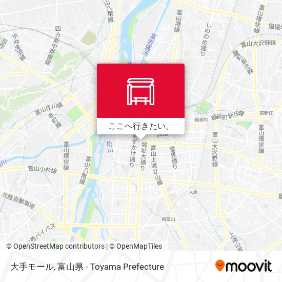 大手モール地図