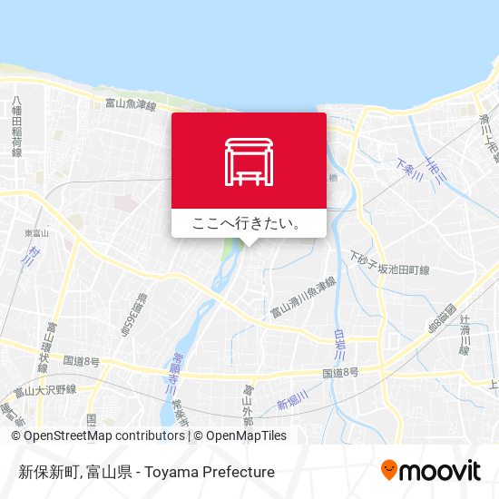 新保新町地図