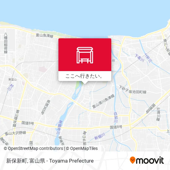 新保新町地図