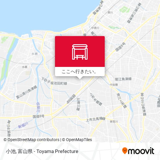 小池地図